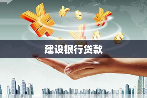 东光建设银行贷款