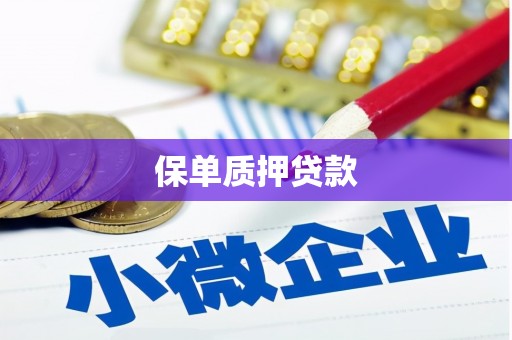 东光保单质押贷款