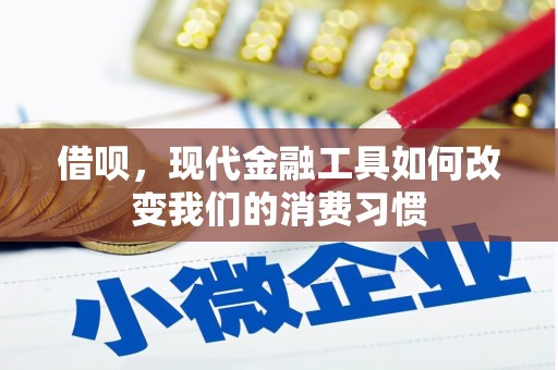 东光借呗，现代金融工具如何改变我们的消费习惯