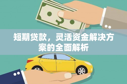 东光短期贷款，灵活资金解决方案的全面解析