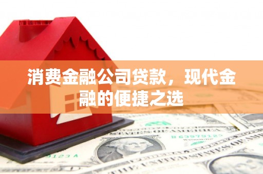 东光消费金融公司贷款，现代金融的便捷之选