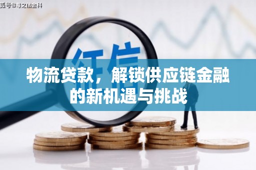 东光物流贷款，解锁供应链金融的新机遇与挑战