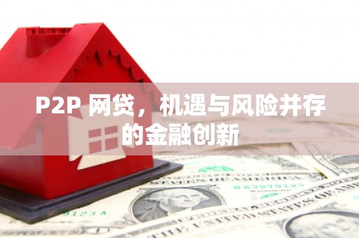 东光P2P 网贷，机遇与风险并存的金融创新