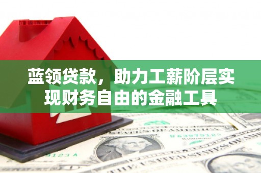 东光蓝领贷款，助力工薪阶层实现财务自由的金融工具