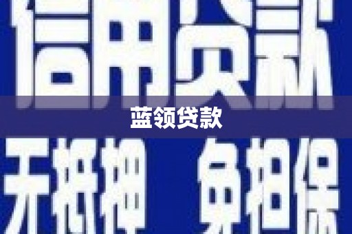东光蓝领贷款