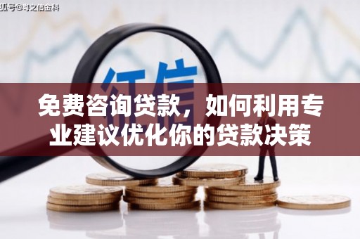 东光免费咨询贷款，如何利用专业建议优化你的贷款决策
